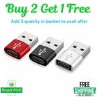 6A USB OTG Adapter USB 3.0 A Male To Type C Female Converter Fast Charger 120W