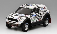 Truescale Mini Cooper Countryman S All4 Racing Team Axion X-raid N 310 Rally Dakar 2016 1:43 TSM430235