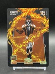 2026 Bo Jackson Battle Arena Jeanetic `Ashton Jeanty` RC #BF-145 BattleFoil FIRE