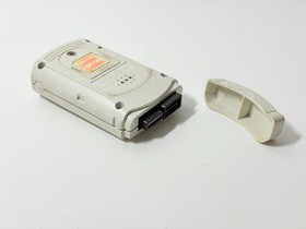 SEGA Dreamcast Visual Memory Unit VMU White 1998 Japan Rare w/ Instructions Test