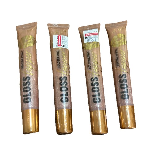 L.A. GIRL Holographic Gloss Topper Spark of Romance # GLG579 0.34 Fl Oz Lot Of 4 - Picture 1 of 3