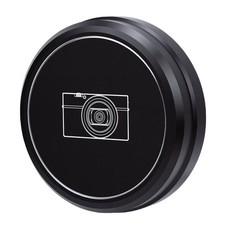 Lens Cap Fit For RX100 M6 M7 Camera Black Dust Proof Anti Fingerprint Camera BL