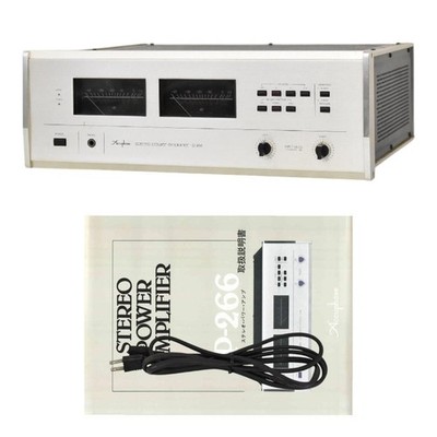 Accuphase P-266 Stereo Power Amplifier Tested Working w/ Manual