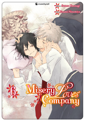 Misery Lovers Company Band 6 (Deutsche Ausgabe) Crunchyroll Manga