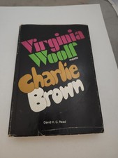 Product Image: Signed Virginia Woolf Meets Charlie Brown 1st Ed David H. C. Read Germans WWII