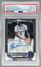 159970648 Sebastian Wilkins 2025 Bowman Chrome #CPA-SI 1st RC Auto PSA 10