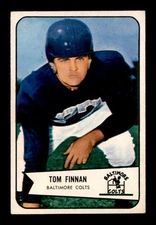 1954 Bowman Var #97 Tom Finnin Error VGEX X3254209