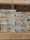 WII Games Nintendo 38pc GAME LOT play Games mixed lot No Dups!