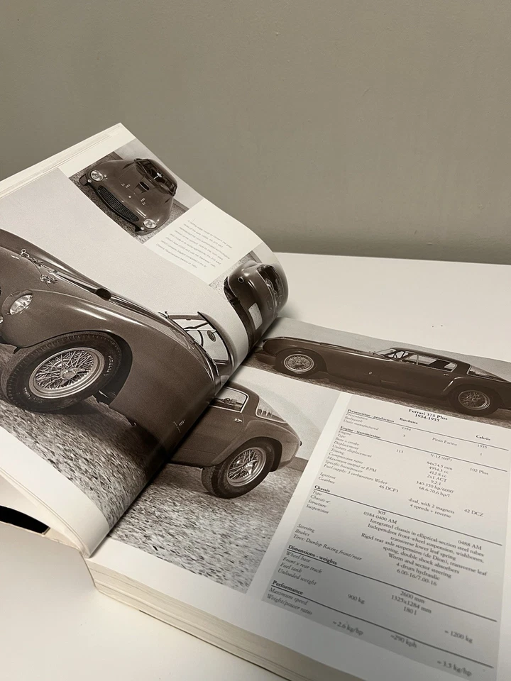 Ferrari de Pininfarina, Tecnología y Beaty de Etienne Cornil, 2002 Foto 2 de 4