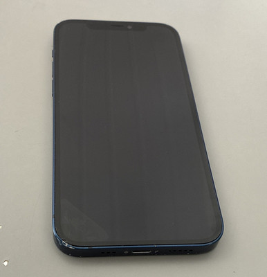 Apple iPhone 12 64GB Blau Smartphone Displayschaden/Akku neu (defekt)