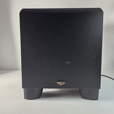 Klipsch KSW-10 Powered Subwoofer 10'' Active Home Theater Speaker | Tested
