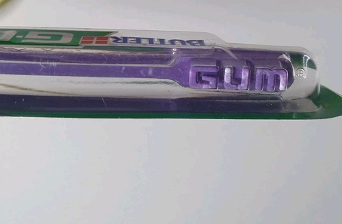 GUM Toothbrush Micro Tip Compact Full Size Soft New NOS - Picture 7 of 9