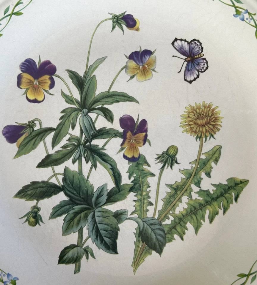 Juego de 8 platos de cena Studio Nova Mikasa Garden Bloom Y2372 de 10 7/8" de gres Foto 4 de 4