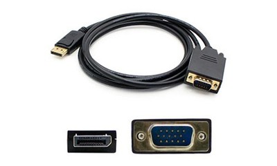 AddOn Computer Peripherals 3ft DISPORT2VGAMM3B DisplayPort to VGA