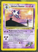 Sabrina’s Haunter 55/132 - Gym Challenge - Near Mint