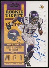 2012 Panini Contenders JARIUS WRIGHT