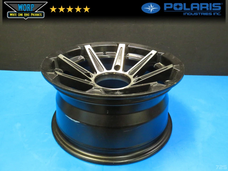 RUEDA ORIGINAL STI 14+ POLARIS RZR XP XP4 1000 14X7 4X156 ET +5 Foto 4 de 4