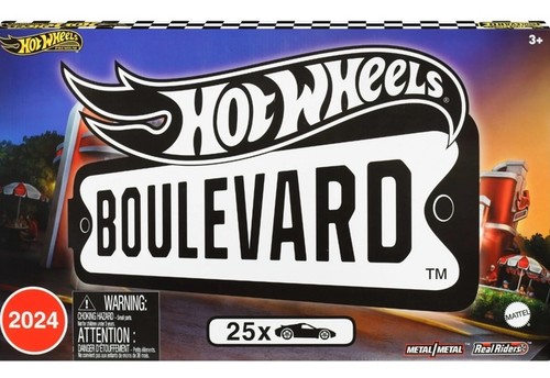 Hot Wheels Boulevard 25-Car Factory Set (Diecast) Mattel