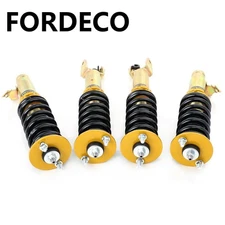 FORDECO Coilovers Suspension Kit For Honda Civic 92-00 Integra 94-01 Front+Rear