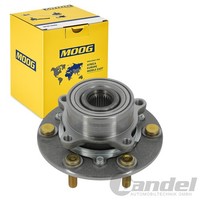 Moog Radlager Satz Vorne Passend FüR Fiat Fullback Mitsubishi L200 Pajero