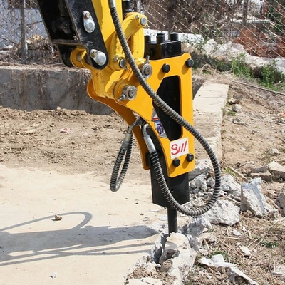 #ad Hydraulic Breaker Hammer Attachment for 1 1.5Ton Mini Excavator Hammer Free Ship $769.00