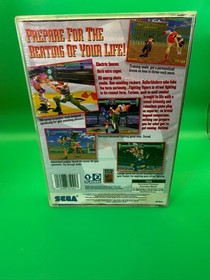 Fighting Vipers (Sega Saturn) Complete CIB - Tested - Authentic