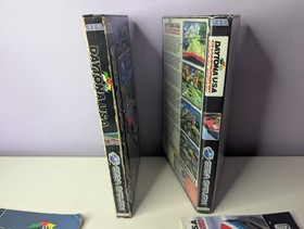 Daytona USA & Championship Circuit Edition Sega Saturn With Manuals 