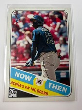 2022 Topps Heritage - 1973 Topps Comics Ronald Acuña Jr. #73TC-12