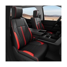 for Toyota Tundra Seat Covers Crew Max Double Cab SR SR5 2022 2023 2024 2025,...