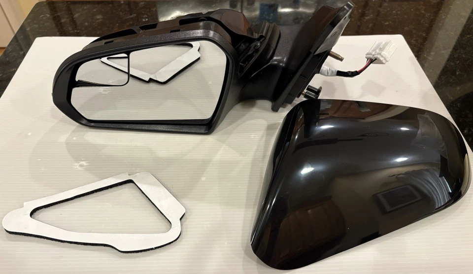 Espejo de puerta LH/Drive para Hyundai Sonata 321-5411L3EBH - HY1320203 Foto 2 de 4