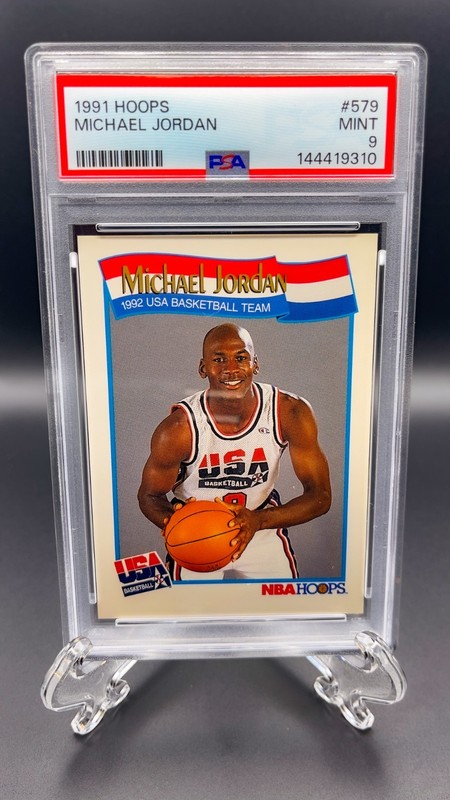 91-92 Skybox Michael Jordan USA Olympic Team - Michael Jordan Cards