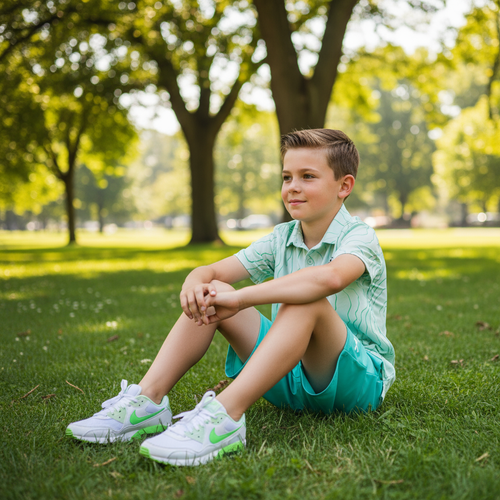 *PRE-LOVED* ~UNDER ARMOUR~ •Boys golf collar shirt• (ACTIVEWEAR) (Youth Large) - Picture 2 of 5