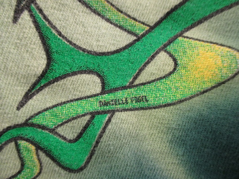 Vintage 2002 Grateful Dead Celtic Tie Dye Long Sleeve Graphic Shirt Size L image 7