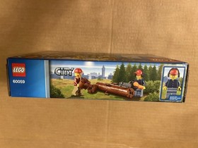 LEGO CITY: Logging Truck (60059)-Brand New In Factory Sealed Box