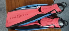 Aqualung Phazer Red/Petrol Scuba/ Snorkel Fin -Size Regular