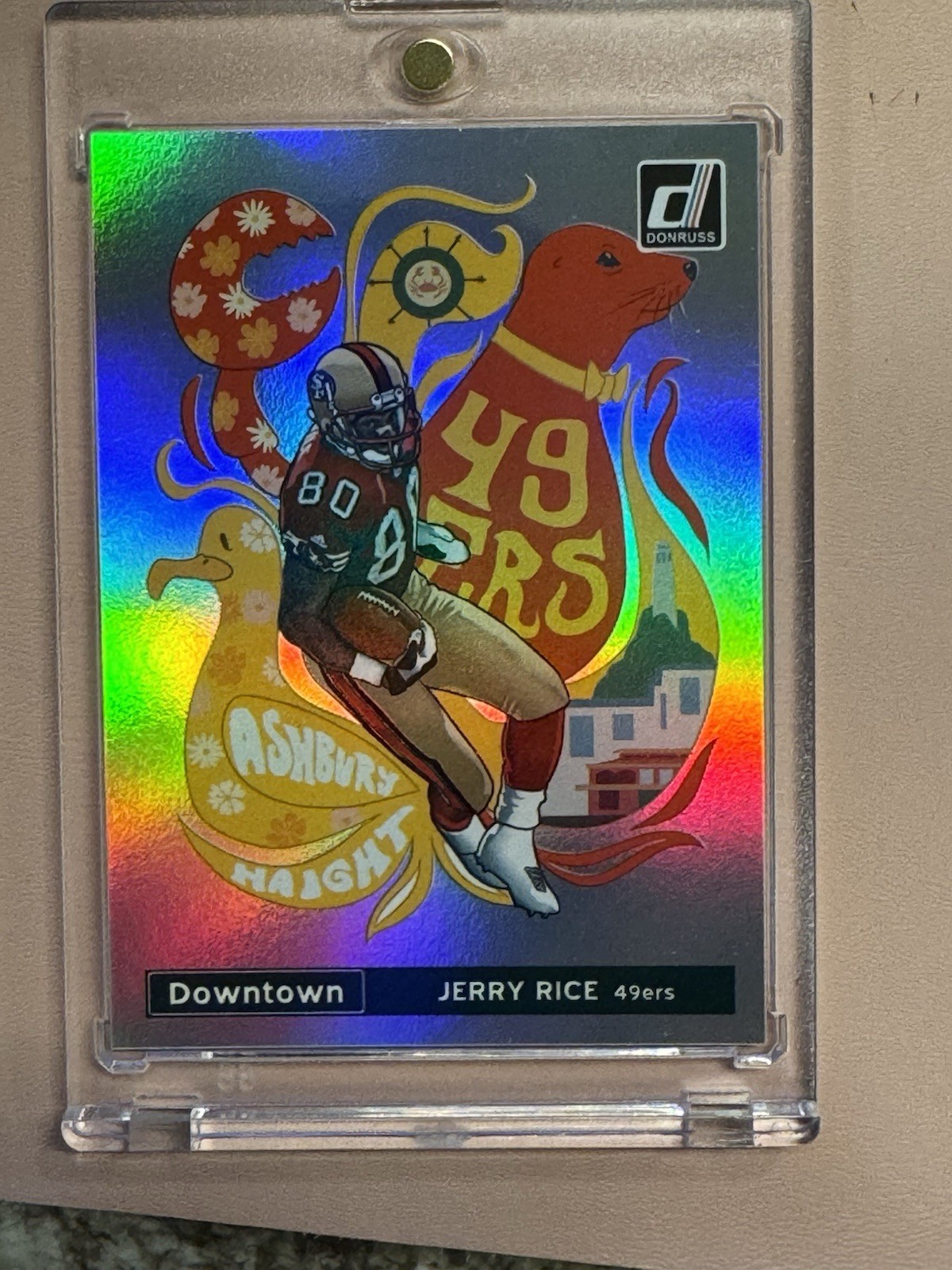 2021 Panini Donruss - Downtown! Jerry Rice #DT-30