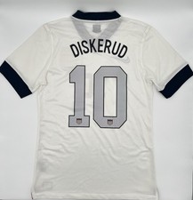 Player Issued Mix Diskerud #8 USMNT 2013 Centennial Authentic Nike Jersey M Men