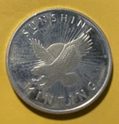 Silver 1 Oz .999 Fine Silver Round from Sunshine Minting Silver Eagle Coin