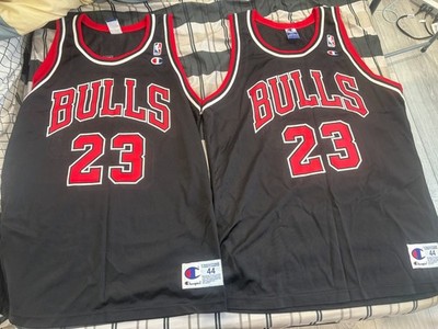 Champion ブルズ 23 ジョーダン　 Jersey サイズ44 NBA Chicago Bulls Basketball Champion Player Jersey #23 Michael