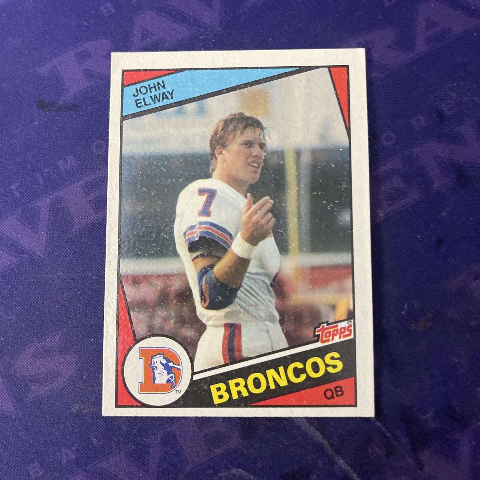 1984 Topps - John Elway #63 (RC)