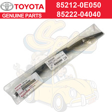 Toyota Genuine 16-23 TACOMA Factory Front Wiper Blade 85212-0E050 & 85222-04040
