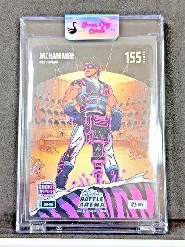 2026 Bo Jackson Battle Arena * JACHAMMER * Colosseum Hex Case Hit SSP