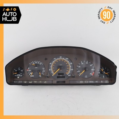 1994 Mercedes R129 SL320 Instrument Cluster Speedometer 1295403148