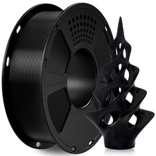 1kg/Rolle Geeetech PETG Filament Schwarz Durable 1.75mm 3D Drucker Filament DE