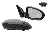 Alkar AußEnspiegel 6150730 Beheizbar Elektrisch Abklappbar Konvex FüR Opel Sport