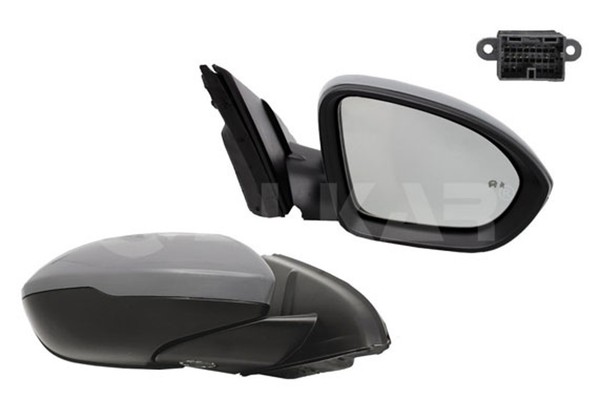 Alkar AußEnspiegel 6150730 Beheizbar Elektrisch Abklappbar Konvex FüR Opel Sport-image