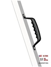 Carr 20' Grab Handle Polished, Single - Single