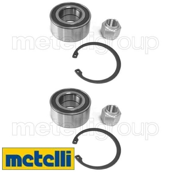 2X Radlagersatz Metelli 19-2332 2 Radlager Satz Links Rechts Vorderachse-image