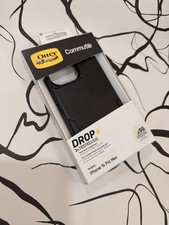 OtterBox Commuter Series Black Case for iPhone 14 Pro Max Drop Protection