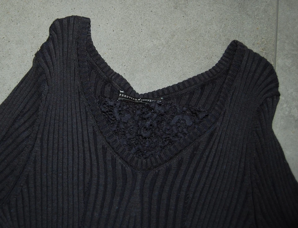 Peruvian Connection Extravagantes Damen Strickkleid, Gr 36, Top - Bild 4 von 4